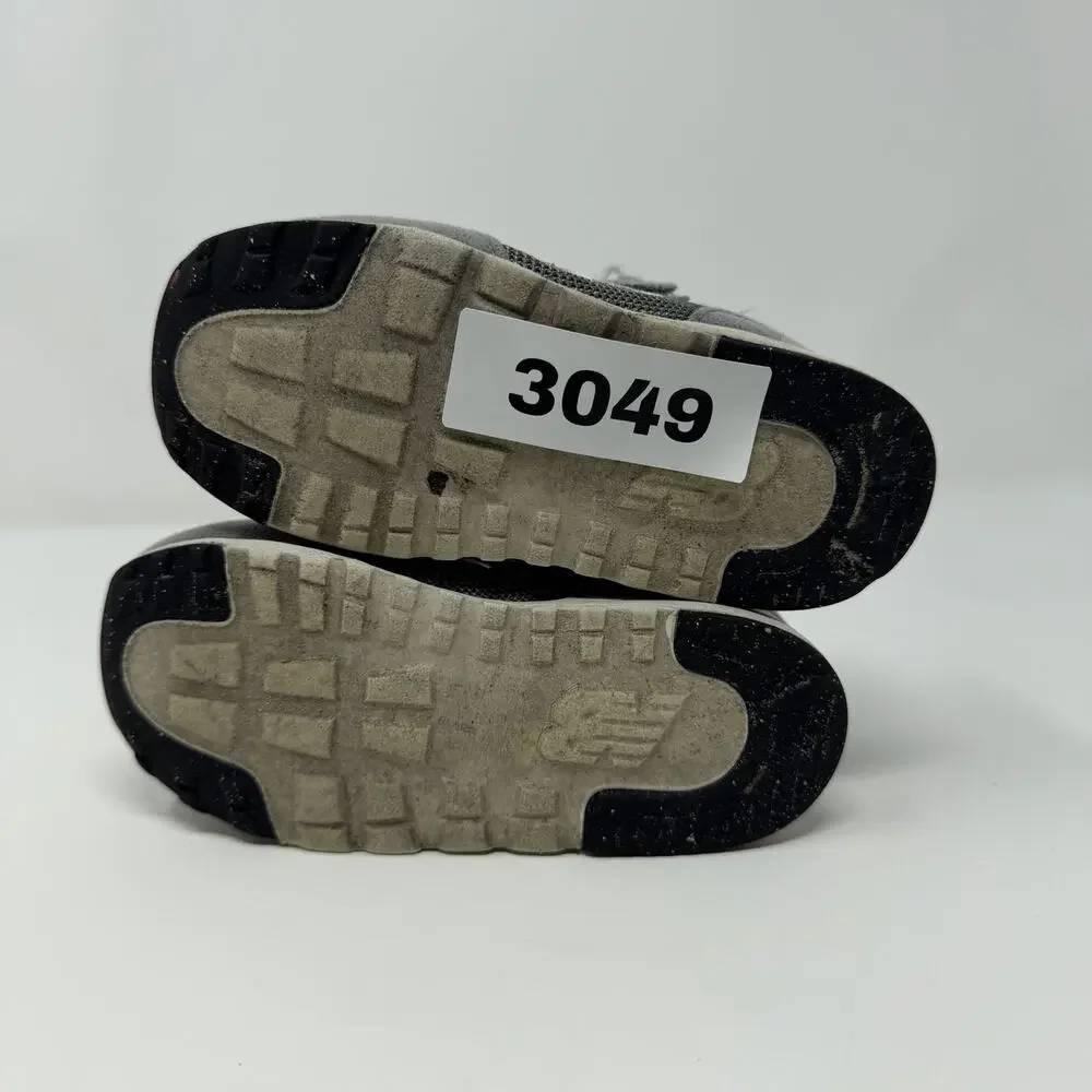 New Balance 515 Gray Toddler Sneakers Velcro Size 9